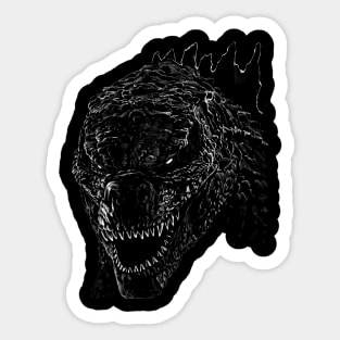 Giant King God Sticker